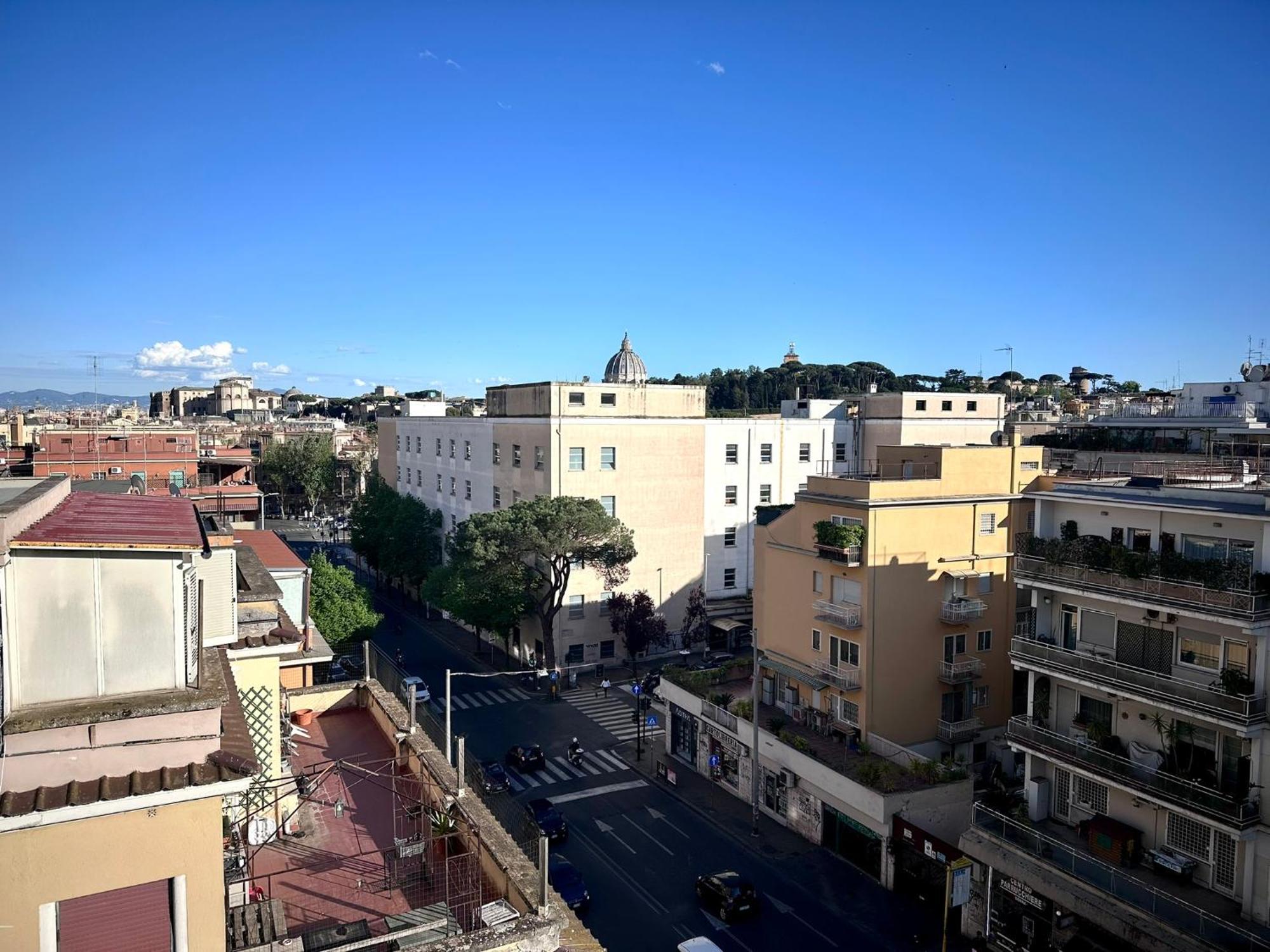 Jef Apartments Vaticano, Roma Buitenkant foto